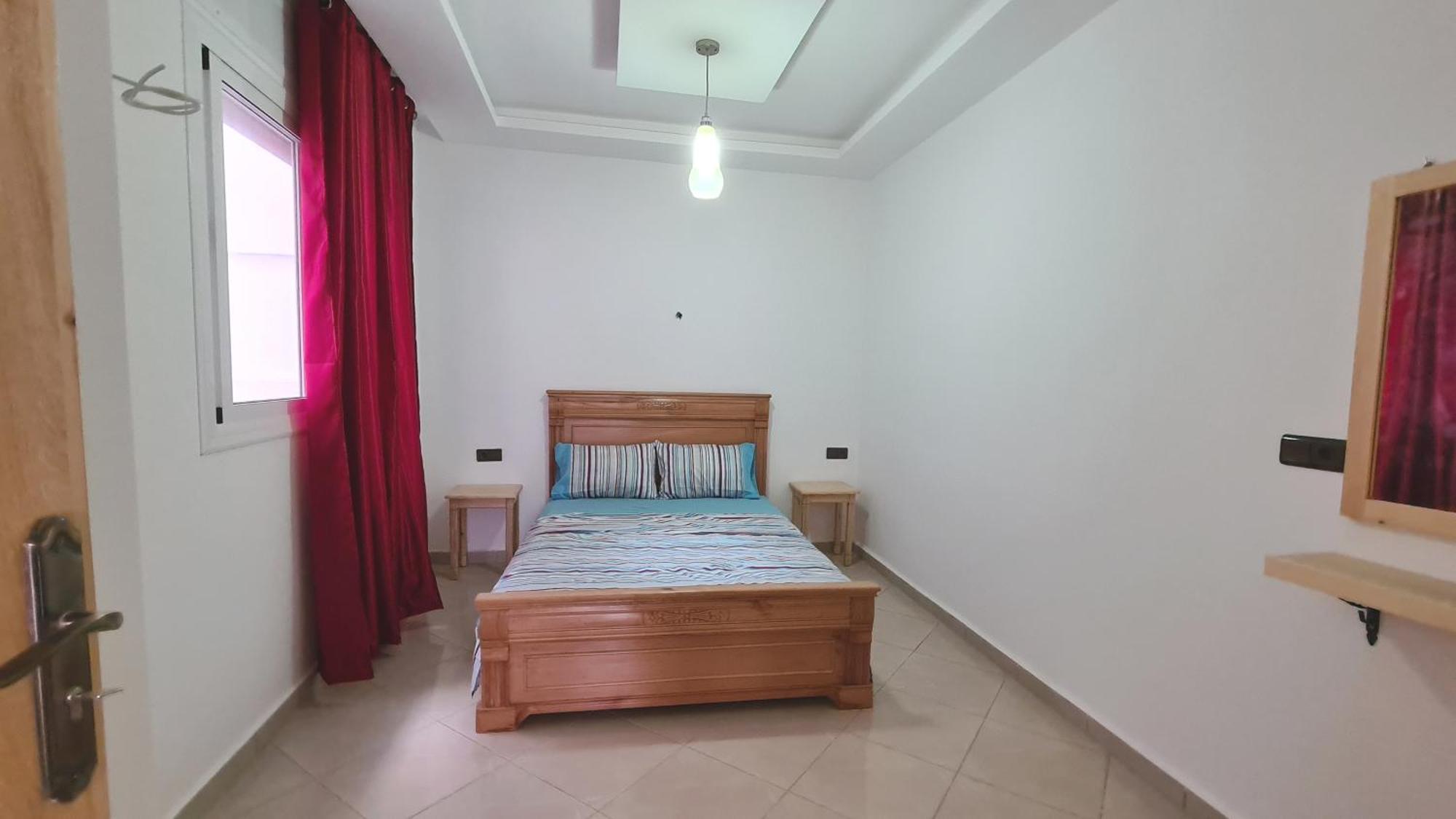 Enjoy Your Vacation Here, 1 Min To The Beach, Only For Families !! Martil Rom bilde