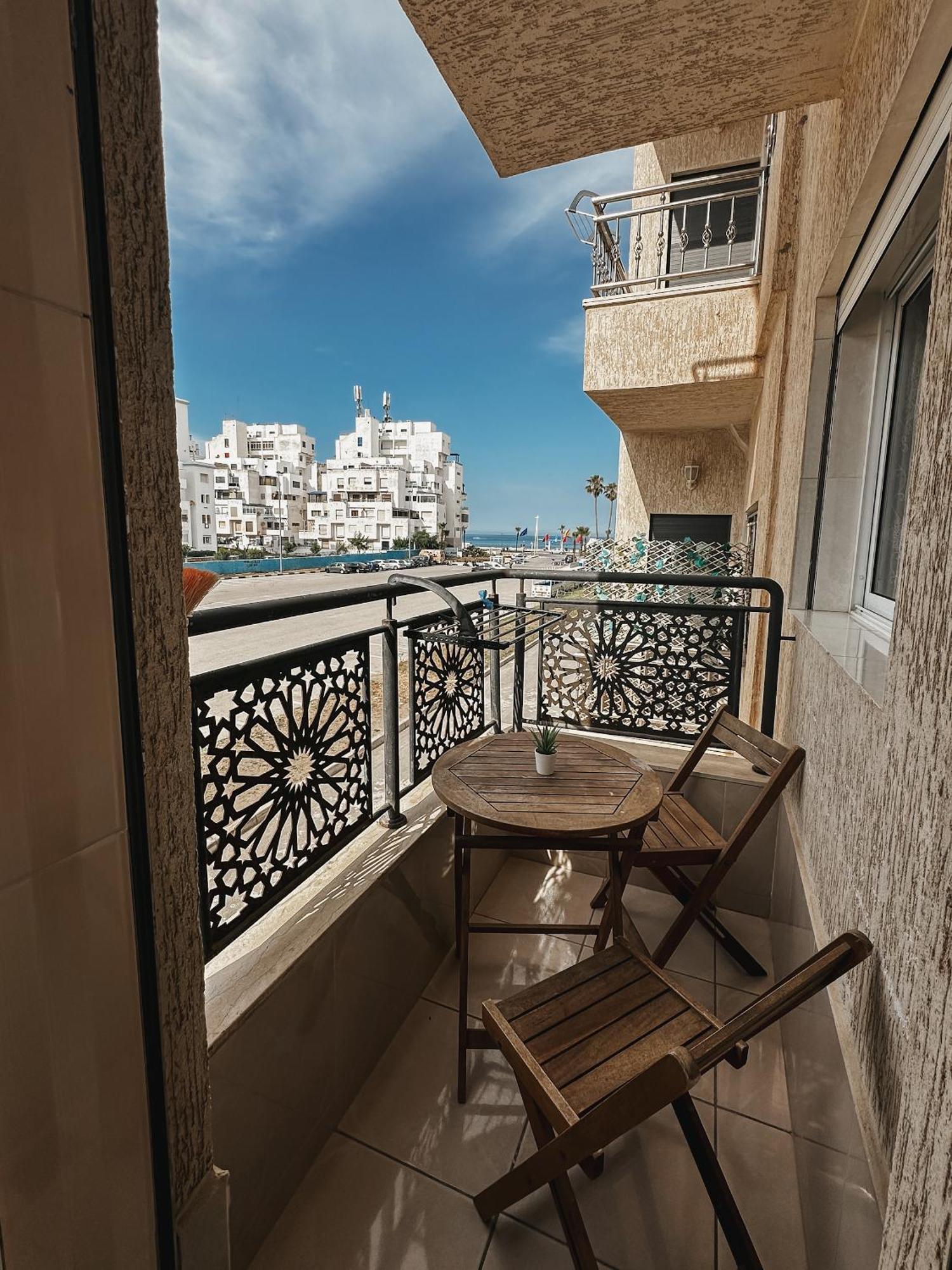 Enjoy Your Vacation Here, 1 Min To The Beach, Only For Families !! Martil Eksteriør bilde